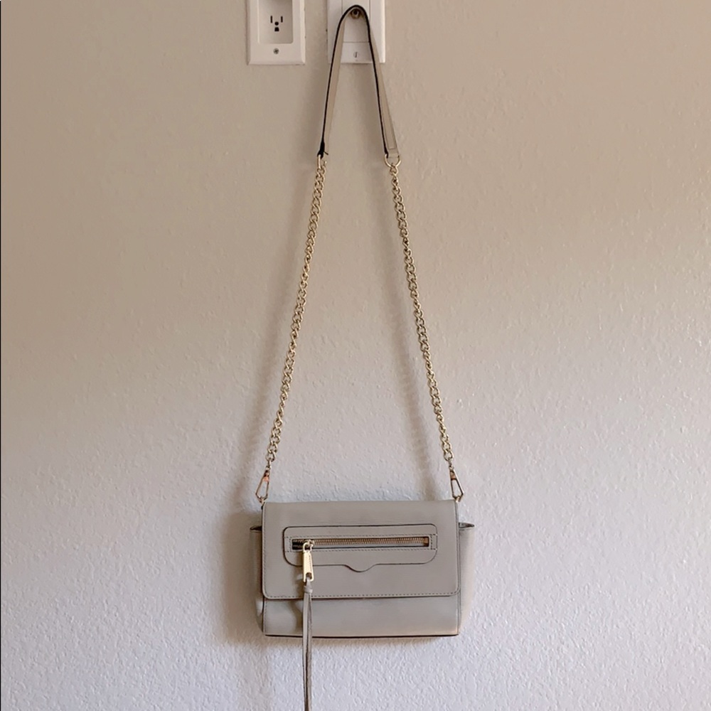 Rebecca Minkoff Crossbody Beige/Nude purse